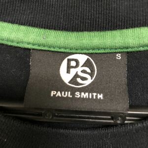 ポールスミス（Paul Smith) グリーンブラックＴシャツ