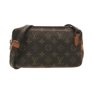 ルイヴィトン LOUIS VUITTON ショルダーバッグ M51828 ポシェットマルリーバンドリエール モノグラム・キャンバス - バッグ モノグラム