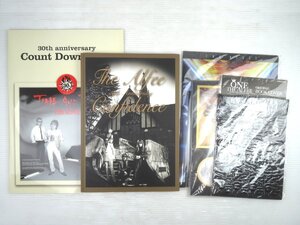 ♪THE ALFEE アルフィー パンフレット 2冊セット Count Down 2005 ＆ Confidence おまけ多数♪経年保管品