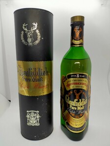 古酒 未開栓　グレンフィディック ピュアモルト 8年 750ml 43% Glenfiddich Pure Malt over 8 years 