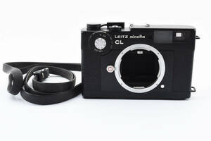 ★超人気フィルム★美品　Leitz minolta ライツ ミノルタ CL ボディ シャッター フィルムカメラ　中古