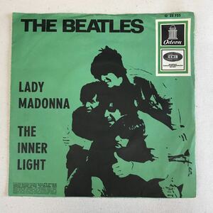 独Odeon EP盤　The Beatles Lady Madonna The　Inner　Light ビートルズ　レディマドンナ　ジ・インナー・ライト