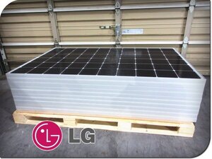 ■未使用品■LG■単結晶PVモジュール■340W■太陽光パネル/ソーラーモジュール■LG340N1W-L5■10枚■khhw1409m