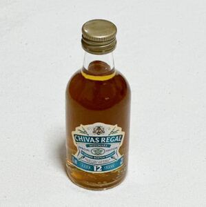 CHIVAS REGAL シーバスリーガル ウイスキー ミニボトル MIZUNARA ミズナラ 12年 50ml