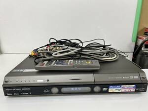 (JT2405）シャープ DV-ACW38 DVDレコーダー　中古