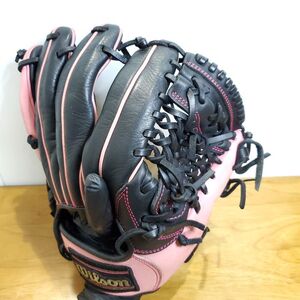 ウイルソン 田中賢介モデル レジェンダリースタッフ 限定品 Wilson 一般軟式内野用グラブ メンテ済即戦力 野球 大人用グローブ 　