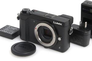 並品｜パナソニック LUMIX DMC-GX7MK2 ボディ ブラック CA01-A10472-3Y2B