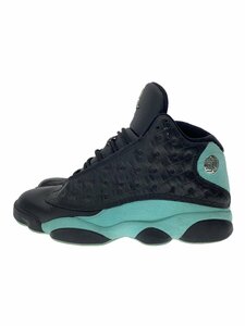 NIKE◆AIR JORDAN 13 RETRO/エアジョーダン13レトロ/ブラック/414571-030/27cm/BLK