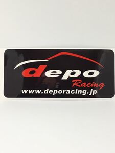 ★DepoRacingステッカー★