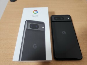 Google Pixel 8 256GB Obsidian SIMフリー