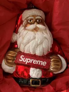 SUPREME / Santa Ornament