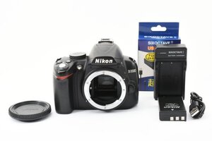 ★超美品　動作確認済★ NIKON ニコン D3000　デジタル ボディ 防湿庫管理 #C911