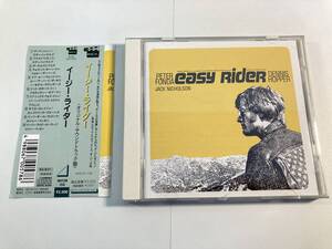 【1】7537◆Easy Rider◆イージー・ライダー オリジナル・サウンドトラック盤◆国内盤◆帯付き◆