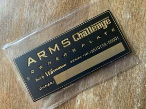 Megabass ARMS Challenge A6101XS OWNER