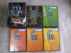 音楽 DVD The Best of Soul Train 5枚組BOX ジャンク扱い