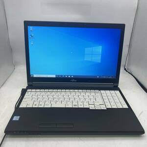 office2019/Win10/富士通/A576/N/第6世代 Core i3-6100U/メモリ 4GB/HDD 320GB/15.6インチ/DVD/無線LAN/12