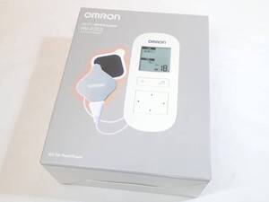 12282[A]箱付き未使用品♪OMRON オムロン/温熱低周波治療器 HV-F313/ヘルスケア