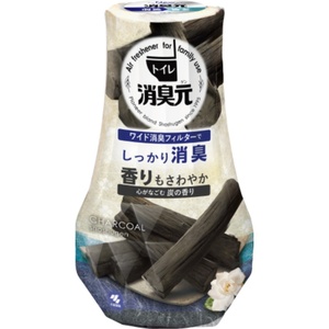 トイレの消臭元心がなごむ炭の香り400ML × 16点