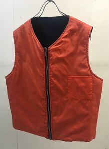 MID 1990s HELMUT LANG REVERSIBLE NYLON VEST 初期 ビンテージ ヘルムートラング リバーシブル ベスト