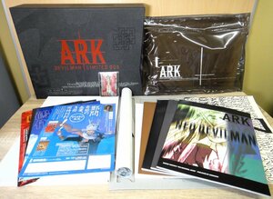 【中古】DEVILMAN LIMITED BOX ARK デビルマン 限定ボックス アーク イラスト集