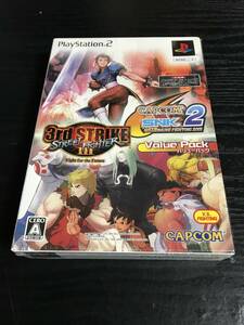 プレイステーション2 CAPCON vs SNK2 ミリオネア　ファイティング2001 バリューパック　カプコン