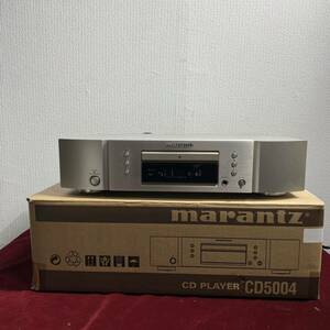 f68 marantz マランツ CD5004 CDプレーヤー　動作保証　原箱付き