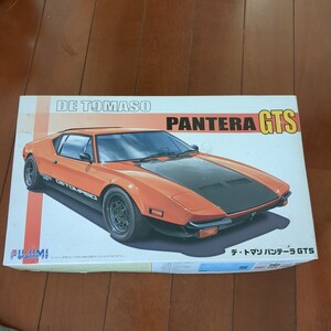 現状品　フジミ　1/24 デ・トマソ パンテーラ GTS