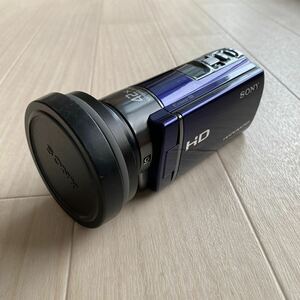 SONY HANDYCAM HD HDR-CX180 ソニー デジタルビデオカメラ 32GB VCL-HGA07B レンズ付き 送料無料 V388