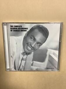 送料無料 THE COMPLETE ALADDIN RECORDINGS OF CHARLES BROWN 2枚組CD 全39曲 輸入盤