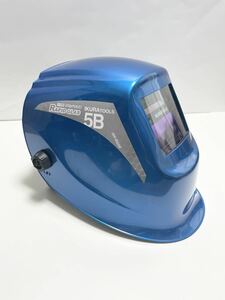 自動 遮光 溶接マスク 育良精機 ikura RAPID GLAS ISK-RG5B イクラ　ラピッドグラス　5B 溶接