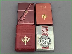 ZIPPO ジッポー 機動戦士ガンダム シャア ジオン ザク 4個