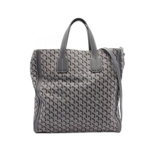 ゴヤール サック ヴォルテール ブランドオフ GOYARD キャンバス トートバッグ キャンバス/レザー 中古 メンズ レディース