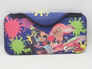 キーズファクトリー スプラトゥーン2 Type-A クイックポーチコレクション for Nintendo Switch 任天堂 スイッチ 動作品 管14493