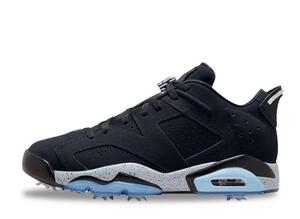 Nike Air Jordan 6 Low Golf "Chrome" 25.5cm FD0204-001