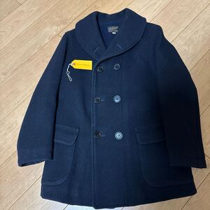 【美品】timewornclothing マッキーノコート アットラスト ブッチャープロダクツ AtLast&Co butcher products 