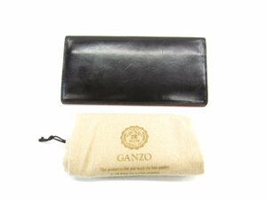 GANZO ガンゾ 二つ折り 小銭入れなし ウォレット 長財布 ∠UA10709