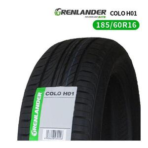 185/60R16 2024年製造 新品サマータイヤ GRENLANDER COLO H01 送料無料 185/60/16