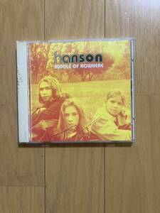 ○《輸入盤》【ハンソン】『キラメキ☆MMMBOP（MIDDLE OF NOWHERE）』CD☆☆☆