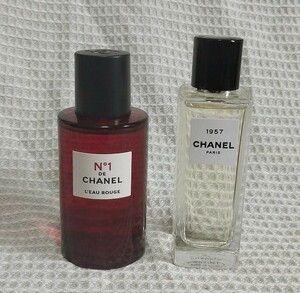 香水おまとめ　 CHANEL シャネル 香水　 No1　1957　おまとめ2点