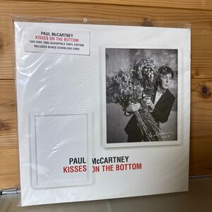 ビートルズ　レコード PAUL McCARTNEY KISSES ON THE BOTTOM