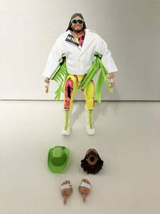 WWE Mattel Elite Ultimate Macho Man Randy Savage マッチョマン プロレスフィギュア マテル WWF 