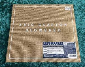 新品/エリック・クラプトン/3SHM-CD+DVD+LP/初回限定BOX/SLOWHAND 35thアニヴァーサリー スーパー・デラックス・エディション/ERIC CLAPTON