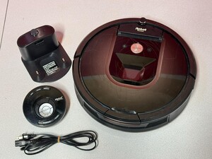 iRobot Roomba ロボット掃除機 ルンバ Roomba980 アイロボット 掃除機 動作確認済み