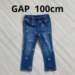 ミニーちゃんデニムパンツ 100 3yers GAP