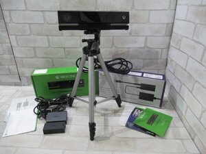 Ω 新DK2 0636k 保証有 XBOX【 KINECT for XBOX ONE / MODEL 1520 】キネクトセンサー 三脚/AC/ケーブル付 箱あり 通電確認済