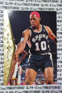 1995年当時物 UPPER DECK バスケットボール カード・デニスロッドマン(147) Z
