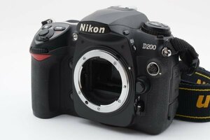 ADS3990★ 現状品 ★ ニコン NIKON D200 ボディ