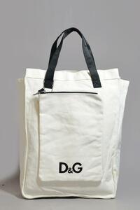 dgbb 希少！新品未使用本物 D&G 　/ ノベルティトートバッグ