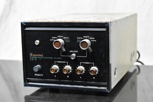 SANSUI CD-5 マルチチャンネルディバイダー サンスイ【現状渡し品】