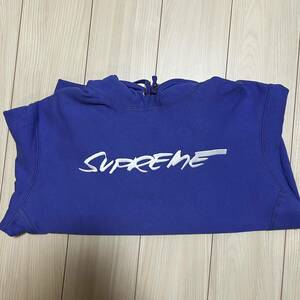 Sサイズ Supreme Futura Hooded Sweatshirt Violet シュプリーム バイオレット パーカー